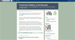 Desktop Screenshot of childrenintherecession.blogspot.com