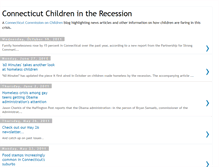 Tablet Screenshot of childrenintherecession.blogspot.com