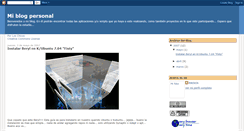 Desktop Screenshot of matutetandil.blogspot.com