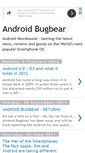 Mobile Screenshot of androidbugbear.blogspot.com