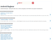 Tablet Screenshot of androidbugbear.blogspot.com