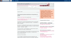 Desktop Screenshot of comewithmetogolgotha.blogspot.com