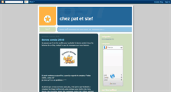 Desktop Screenshot of patetstef.blogspot.com