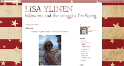 Desktop Screenshot of lisaylinen.blogspot.com