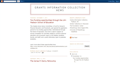 Desktop Screenshot of grantsinfo.blogspot.com