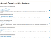 Tablet Screenshot of grantsinfo.blogspot.com