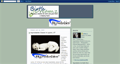 Desktop Screenshot of birthdreamz.blogspot.com