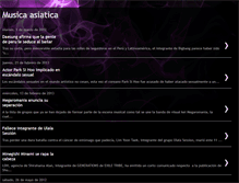 Tablet Screenshot of obsesion-music-asian.blogspot.com