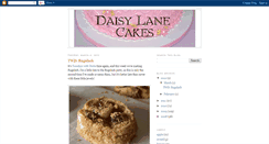 Desktop Screenshot of daisylanecakes.blogspot.com