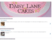 Tablet Screenshot of daisylanecakes.blogspot.com