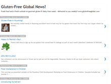 Tablet Screenshot of glutenfreeglobal.blogspot.com