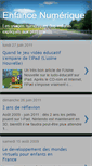 Mobile Screenshot of enfancenumerique.blogspot.com