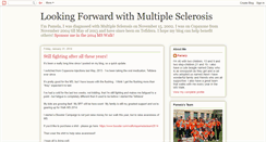 Desktop Screenshot of lookingforwardwithms.blogspot.com