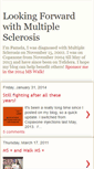 Mobile Screenshot of lookingforwardwithms.blogspot.com