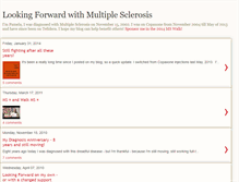 Tablet Screenshot of lookingforwardwithms.blogspot.com