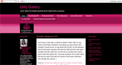 Desktop Screenshot of glitzgallery.blogspot.com