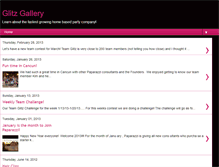 Tablet Screenshot of glitzgallery.blogspot.com