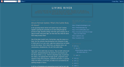 Desktop Screenshot of livingriver.blogspot.com