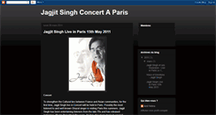 Desktop Screenshot of jagjitliveparis.blogspot.com