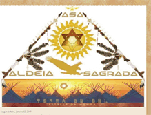 Tablet Screenshot of aldeiaterradosol.blogspot.com