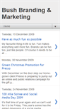 Mobile Screenshot of bushmarketing.blogspot.com