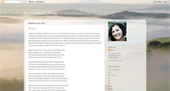 Desktop Screenshot of amyerichardson.blogspot.com