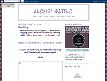 Tablet Screenshot of alexiskaufusi.blogspot.com