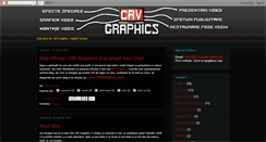 Desktop Screenshot of crvgraphics.blogspot.com