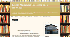 Desktop Screenshot of empjosemacciotti.blogspot.com