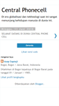 Mobile Screenshot of centralphonecell.blogspot.com