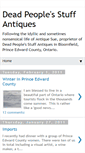Mobile Screenshot of deadpeoplesstuffantiques.blogspot.com