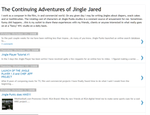Tablet Screenshot of jinglepunks.blogspot.com