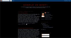 Desktop Screenshot of ianmottsimple.blogspot.com