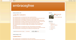 Desktop Screenshot of embracegfree.blogspot.com