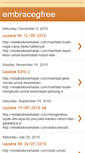 Mobile Screenshot of embracegfree.blogspot.com
