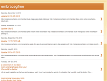 Tablet Screenshot of embracegfree.blogspot.com
