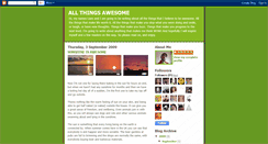 Desktop Screenshot of look-on-in-awe.blogspot.com