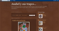Desktop Screenshot of anabelysustrapos.blogspot.com