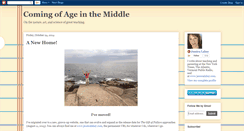 Desktop Screenshot of comingofageinthemiddle.blogspot.com