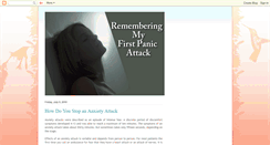 Desktop Screenshot of cures-for-panic-attacks-knowhownow.blogspot.com