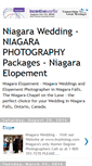 Mobile Screenshot of niagarafallsphotographer.blogspot.com