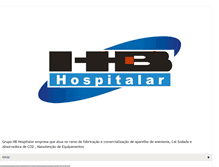 Tablet Screenshot of grupohbhospitalar.blogspot.com