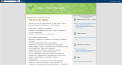 Desktop Screenshot of fisicadoprofroberto.blogspot.com