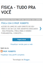 Mobile Screenshot of fisicadoprofroberto.blogspot.com