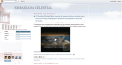 Desktop Screenshot of embaixadacelestial.blogspot.com