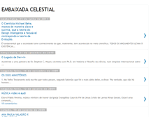 Tablet Screenshot of embaixadacelestial.blogspot.com