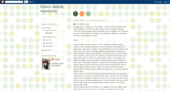 Desktop Screenshot of cristasbritishexperience.blogspot.com