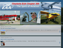 Tablet Screenshot of eaa309.blogspot.com