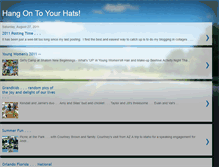 Tablet Screenshot of hangontoyourhats.blogspot.com