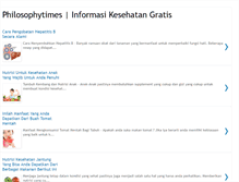 Tablet Screenshot of philosophytimes.blogspot.com